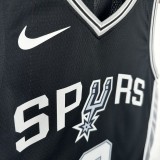 24-25 SA Spurs  Top Quality Hot Pressing NBA Jersey