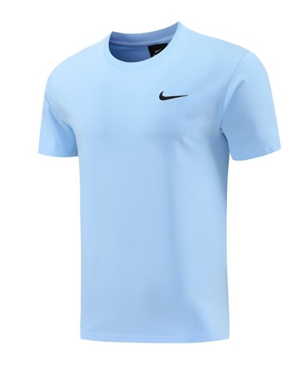 2025 NK Pure cotton T-shirt—Blue