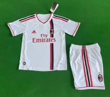 2011-2012 ACM Away Retro Kids Soccer Jersey