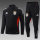 25-26 Benfica High Quality Half Pull Tracksuit