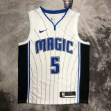 Magic BANCHERO #2 White Top Quality Hot Pressing NBA Jersey