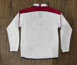 2004-2005 England Home Retro Long Sleeve Soccer Jersey