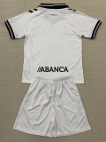 25-26 Celta White 100th Commemorative Edition Kids Soccer Jersey 1:1 Thai Quality