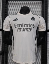 25-26 RMA White Special Edition Player Version Soccer Jersey
