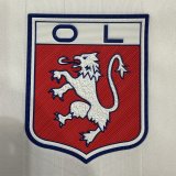 24-25 Lyon 75th Anniversary Player Version Soccer Jersey