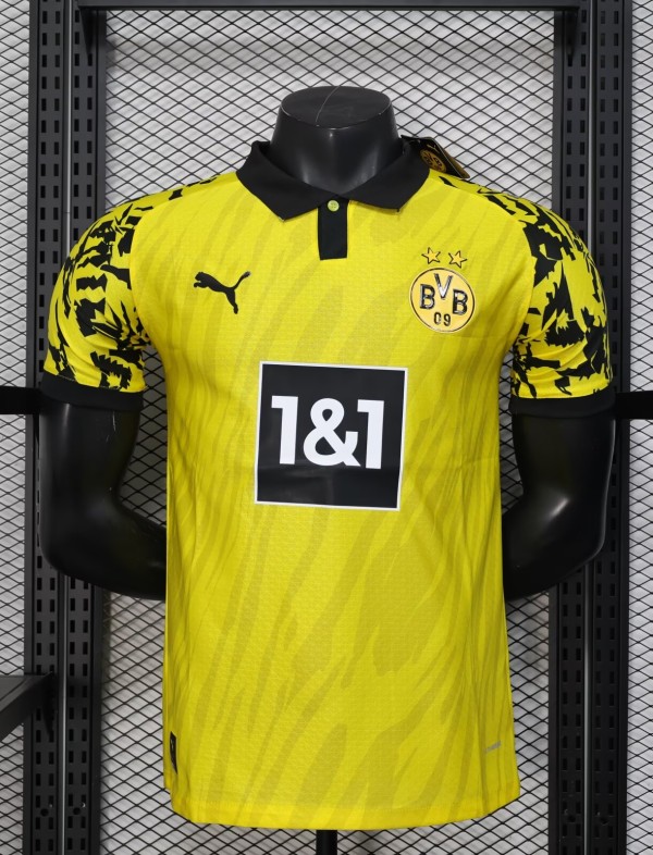 25-26 Dortmund Special Edition Player Version Soccer Jersey