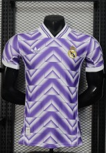25-26 RMA Purple Special Edition Player Version Soccer Jersey