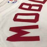 22-23 Cleveland Cavaliers MOBLEY #4 White Top Quality Hot Pressing NBA Jersey