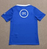 25-26 CHE Blue Training shirts 1:1 Thai Quality