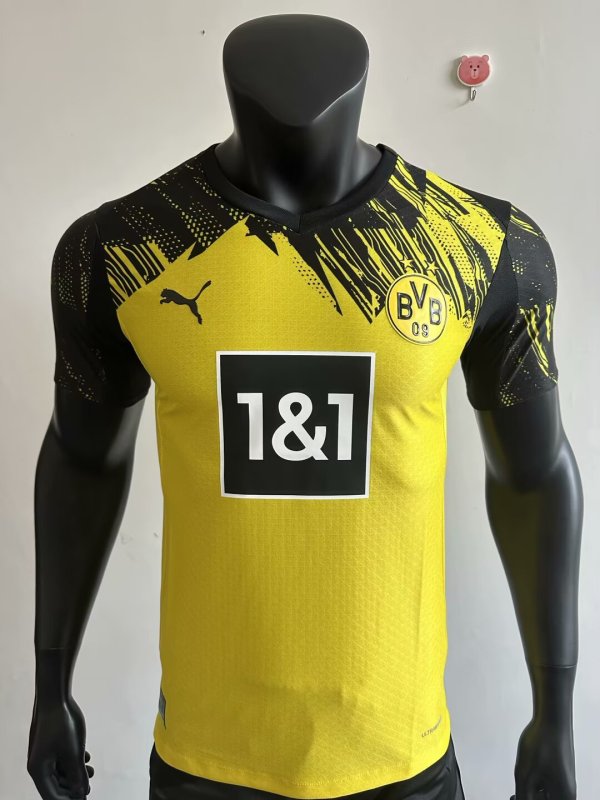 25-26 Dortmund Home Player Version Soccer Jersey
