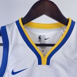 2023 WARRIORS CURRY #30 White Top Quality Hot Pressing Kids NBA Jersey