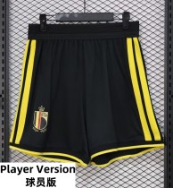 2026 World Cup Belgium Home Player Version Shorts Pants (球员短裤)