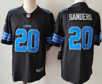 2024 NFL Lions New Pattern Jersey