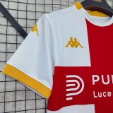 25-26 Genoa Away Fans Soccer Jersey 1:1 Thai Quality