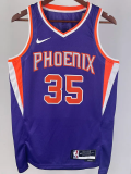 22-23 SUNS DURANT #35 Purple Top Quality Hot Pressing NBA Jersey