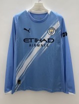 25-26 Man City Home Long Sleeves Fans Soccer Jersey 25-26 Man City Home Long Sleeves Fans Soccer Jersey