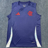 25-26 Flamengo Broyal blue Training shirts Vest