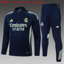 25-26 RMA High Quality Kids Half Pull Tracksuit