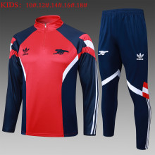 25-26 ARS High Quality Kids Half Pull Tracksuit
