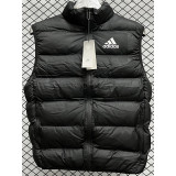 24-25  AD Black Cotton jacket vest (Waistcoat)