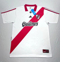 1998-1999 River Plate Home Retro Soccer Jersey