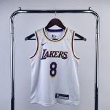 2024 LAKERS Top Quality Hot Pressing Kids NBA Jersey