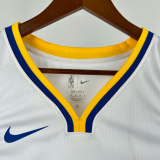 22-23 WARRIORS BUTLERIII #10 White Top Quality Hot Pressing NBA Jersey (V领)