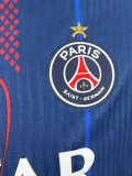 25-26 PSG Royal blue Special Edition Player Version Training shirts