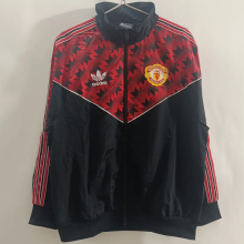2025 Man Utd New Pattern Windbreaker