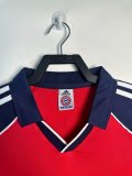 2000-2001 Bayern Home Retro Soccer Jersey