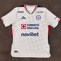 25-26 Cruz Azul Away Fans Soccer Jersey