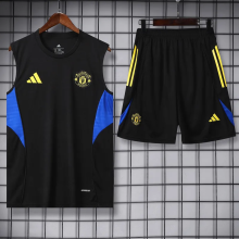 25-26 Man Utd High Quality Tank Top And Shorts Suit