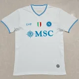 25-26 Napoli UEFA CL Away Fans Soccer Jersey (欧冠版)