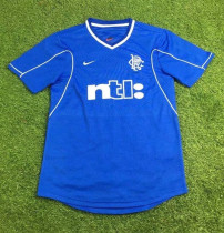 1999-2001 Rangers Home Retro soccer Jersey 1999-2001 Rangers Home Retro soccer Jersey