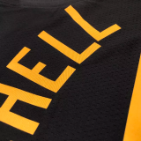 22-23 Cleveland Cavaliers MITCHELL #45 Black Top Quality Hot Pressing NBA Jersey (Trapeze Edition)