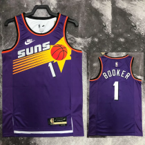 22-23 SUNS BOOKER #1 Purple Top Quality Hot Pressing NBA Jersey (Retro Logo) 22-23 SUNS BOOKER #1 Purple Top Quality Hot Pressing NBA Jersey (Retro Logo)
