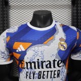 25-26 RMA Special Edition Blue White Player Version Training Shirts