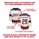 2024，2025，2026 NHL Jersey Personalized Customization(10-15 days for Shipment, Please Remarks the Name and Number，Needs to be ordered Separately)