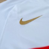 2007-2008 INT 100th Anniversary White Retro Soccer Jersey