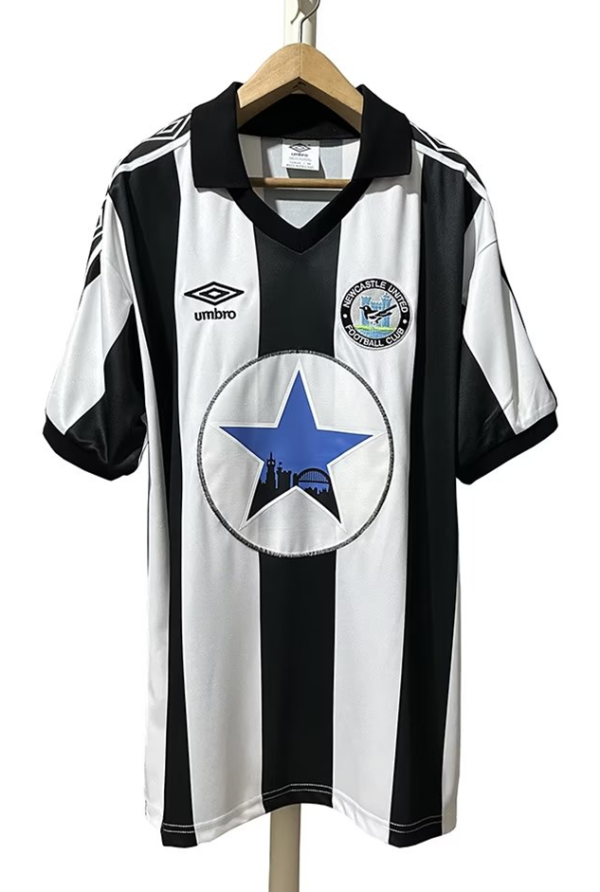 1980-1982 Newcastle Retro Soccer Jersey