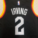22-23 Cleveland Cavaliers IRVING #2 Black City Edition Top Quality Hot Pressing NBA Jersey