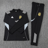 25-26 Argentina High Quality Half Pull Tracksuit