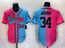 2025 MLB Las Vegas Raiders New Pattern Jersey