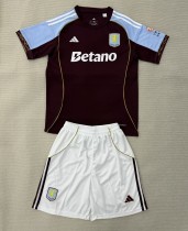 25-26 Aston Villa Home Adult Suit 25-26 Aston Villa Home Adult Suit