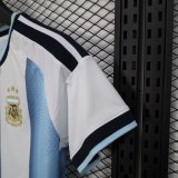 2026 World Cup Argentina Home Women Player Version Soccer Jersey (女)