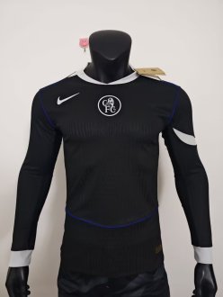 25-26 CHE Third Long Sleeve Player Version Soccer Jersey (长袖球员)