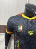 25-26 Cameroon Black Player Version Training shirts