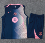 25-26 BAR High Quality Tank Top And Shorts Suit