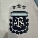 25-26 Argentina White Player Version Training Shirts