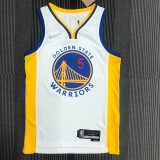 21-22 Warriors TOSCANO #95 'Mexico' White City Edition Top Quality Hot Pressing NBA Jersey